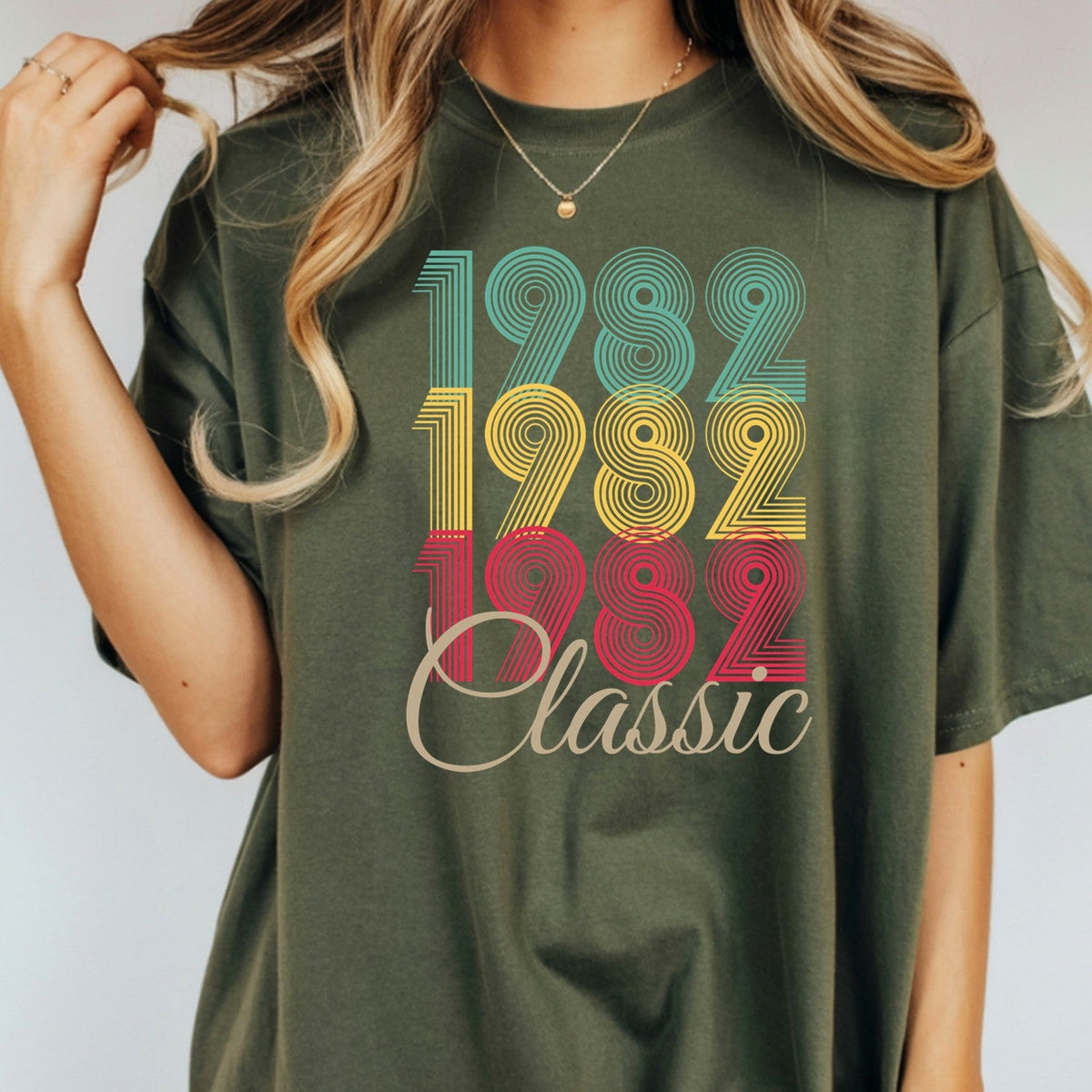 Vintage 1982 Classic T-Shirt – Retro Birthday Shirt, 1959 product image 4