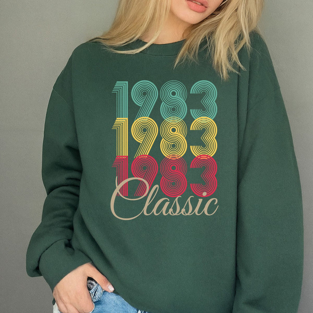 Vintage 1983 Classic T-Shirt – Retro Birthday Shirt, 1959 product image 7