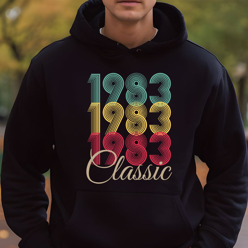 Vintage 1983 Classic T-Shirt – Retro Birthday Shirt, 1959 product image 8