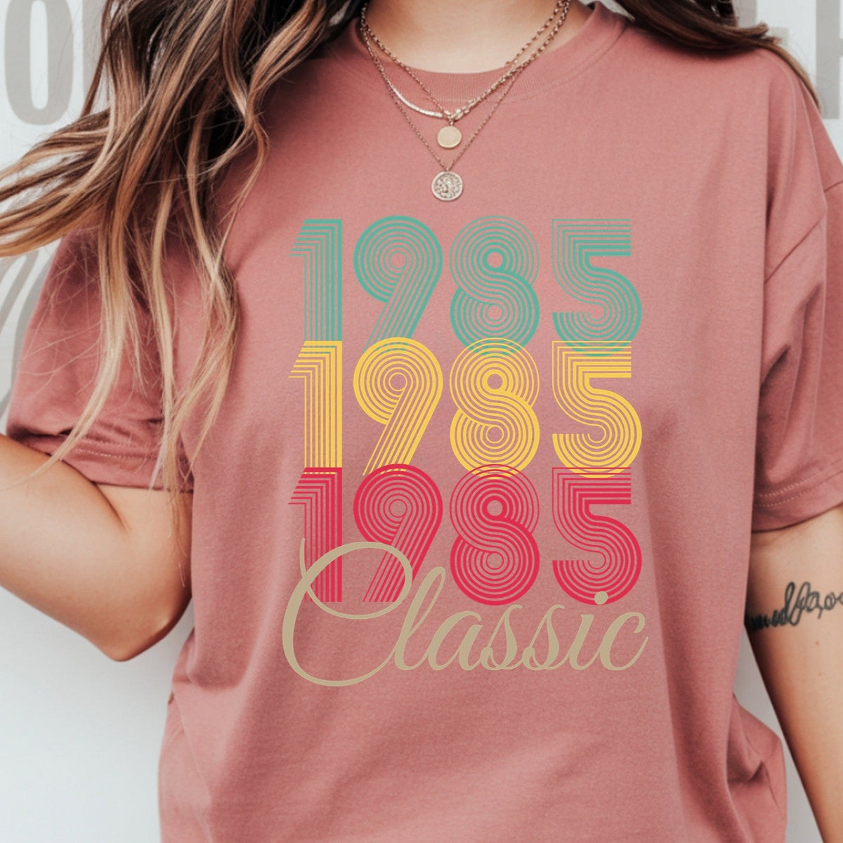 Vintage 1985 Classic T-Shirt – Retro Birthday Shirt, 1959 product image 5