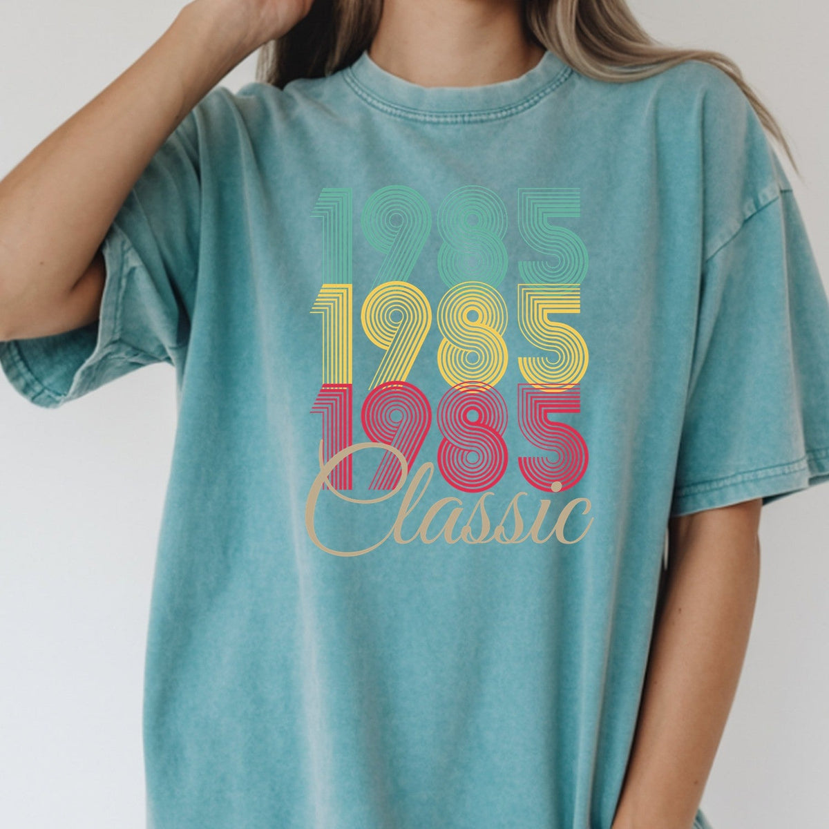 Vintage 1985 Classic T-Shirt – Retro Birthday Shirt, 1959 product image 3