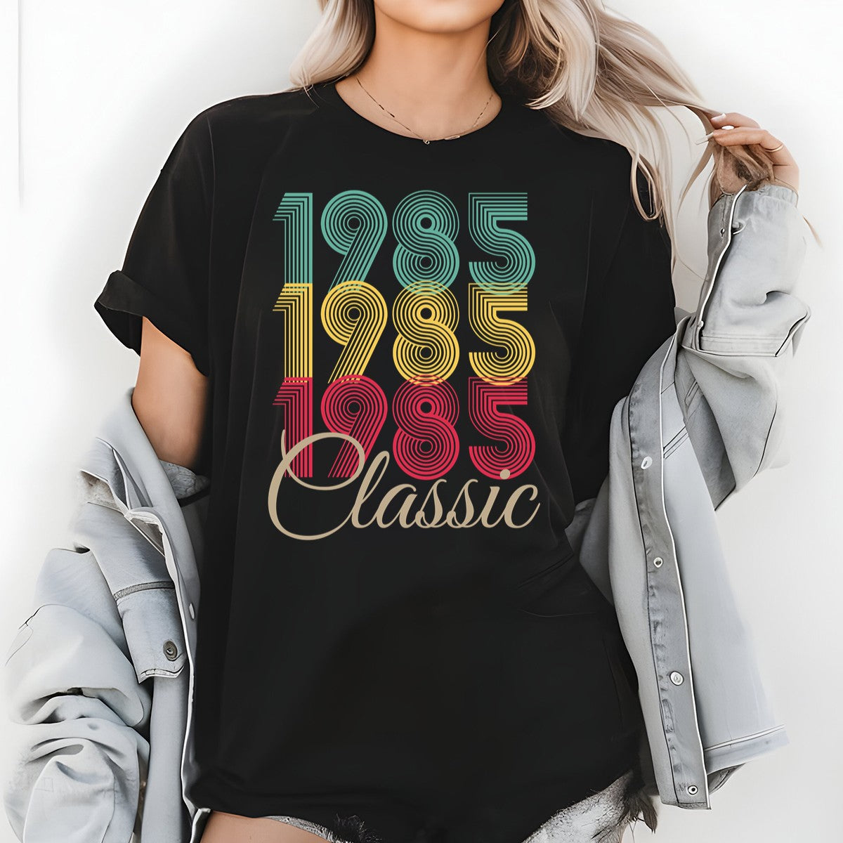 Vintage 1985 Classic T-Shirt – Retro Birthday Shirt, 1959 product image 2