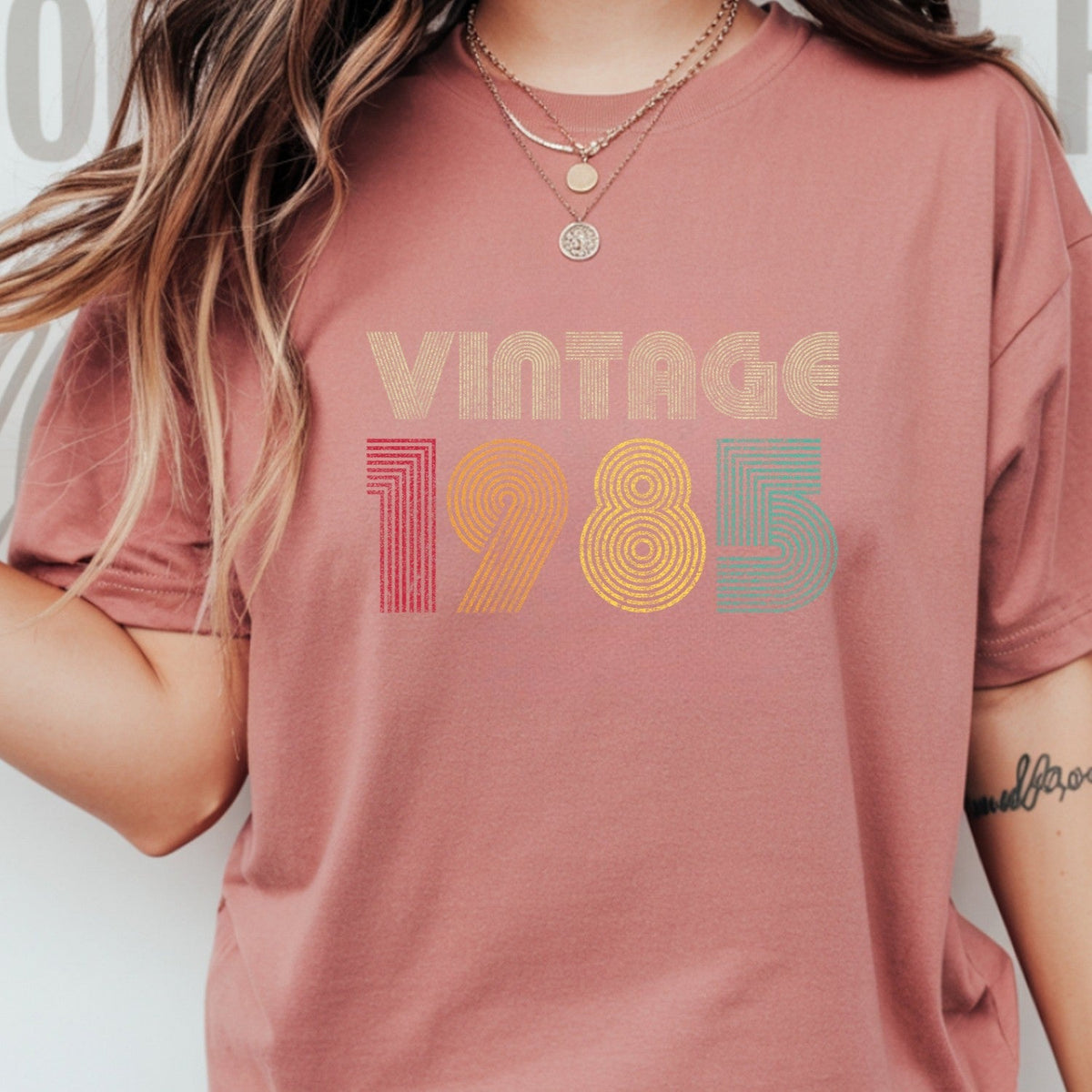 Vintage 1985 T-Shirt – Retro 1980 Birthday Shirt, Classic product image 5