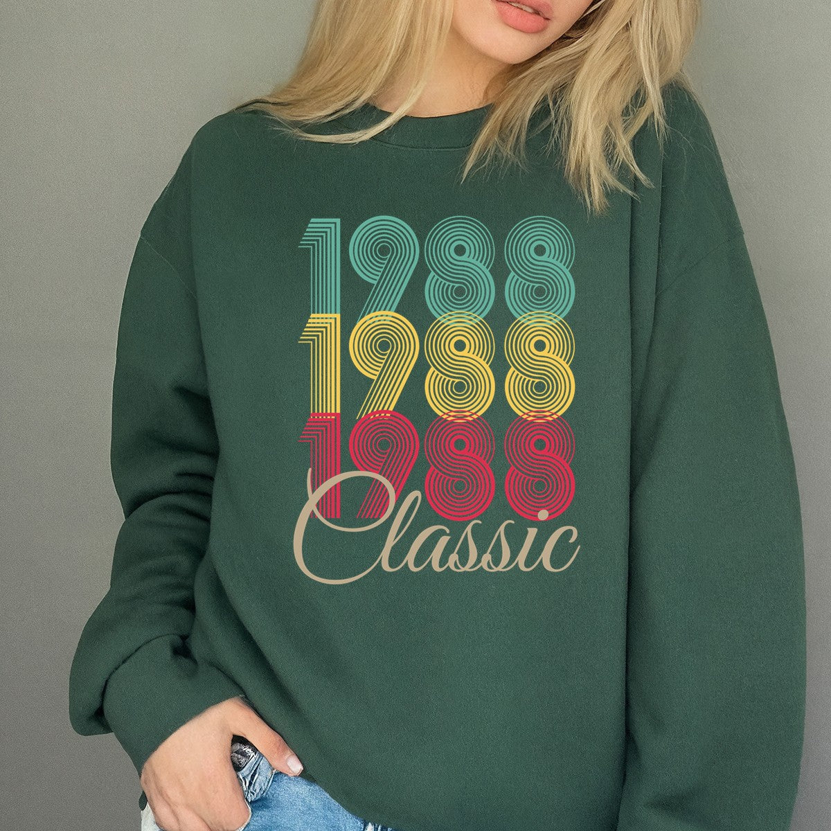 Vintage 1988 Classic T-Shirt – Retro Birthday Shirt, 1959 product image 7