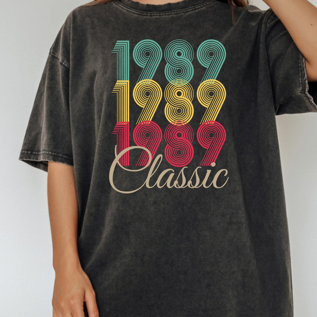 Vintage 1989 Classic T-Shirt – Retro Birthday Shirt, 1959 product image 1
