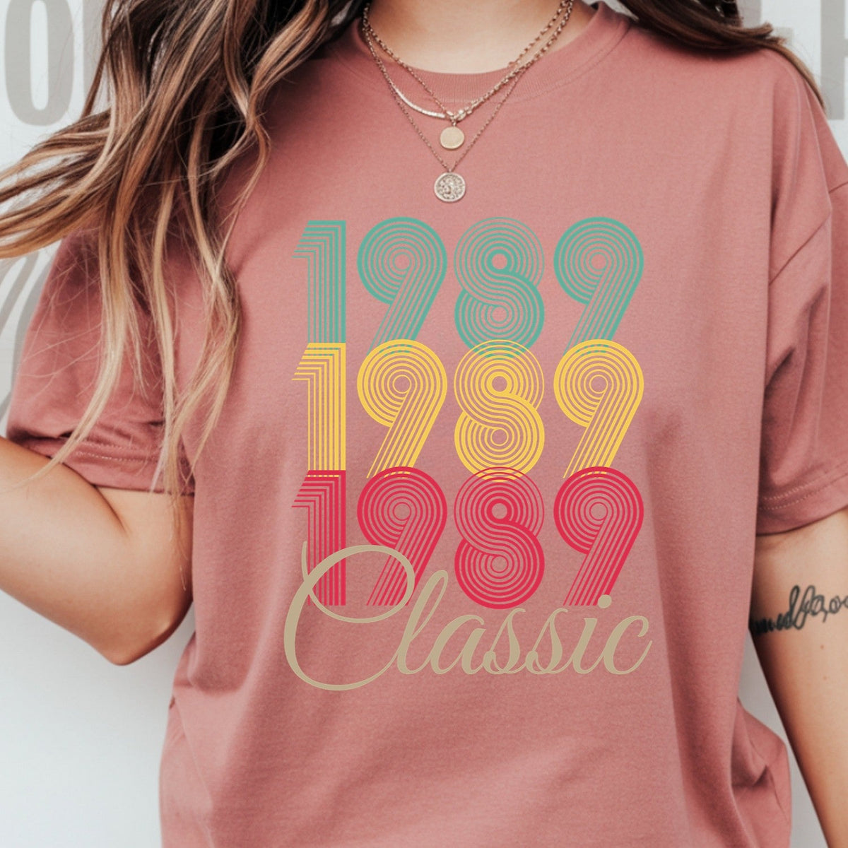 Vintage 1989 Classic T-Shirt – Retro Birthday Shirt, 1959 product image 5