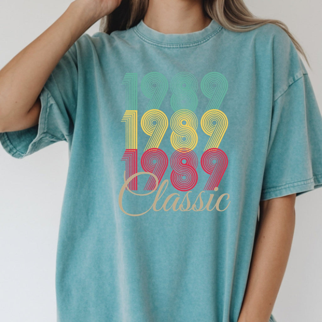 Vintage 1989 Classic T-Shirt – Retro Birthday Shirt, 1959 product image 3