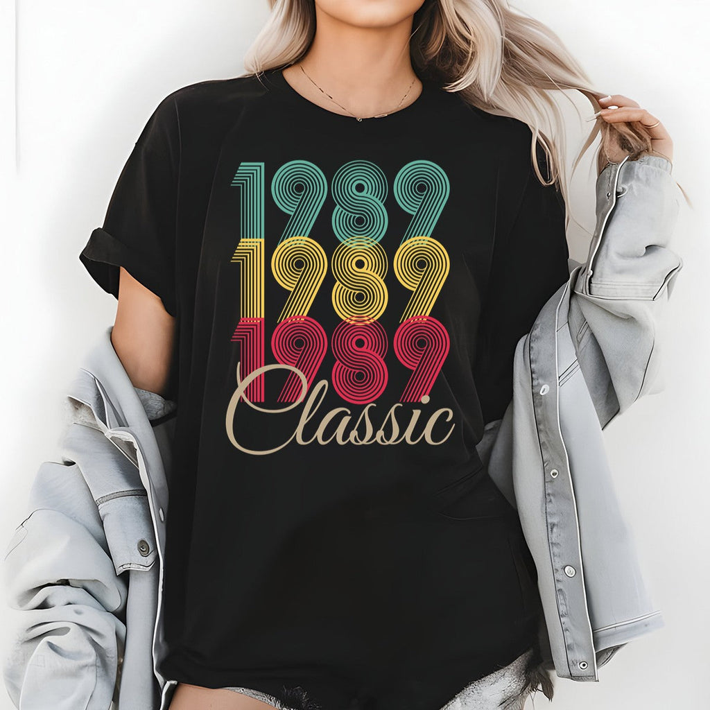 Vintage 1989 Classic T-Shirt – Retro Birthday Shirt, 1959 product image 2