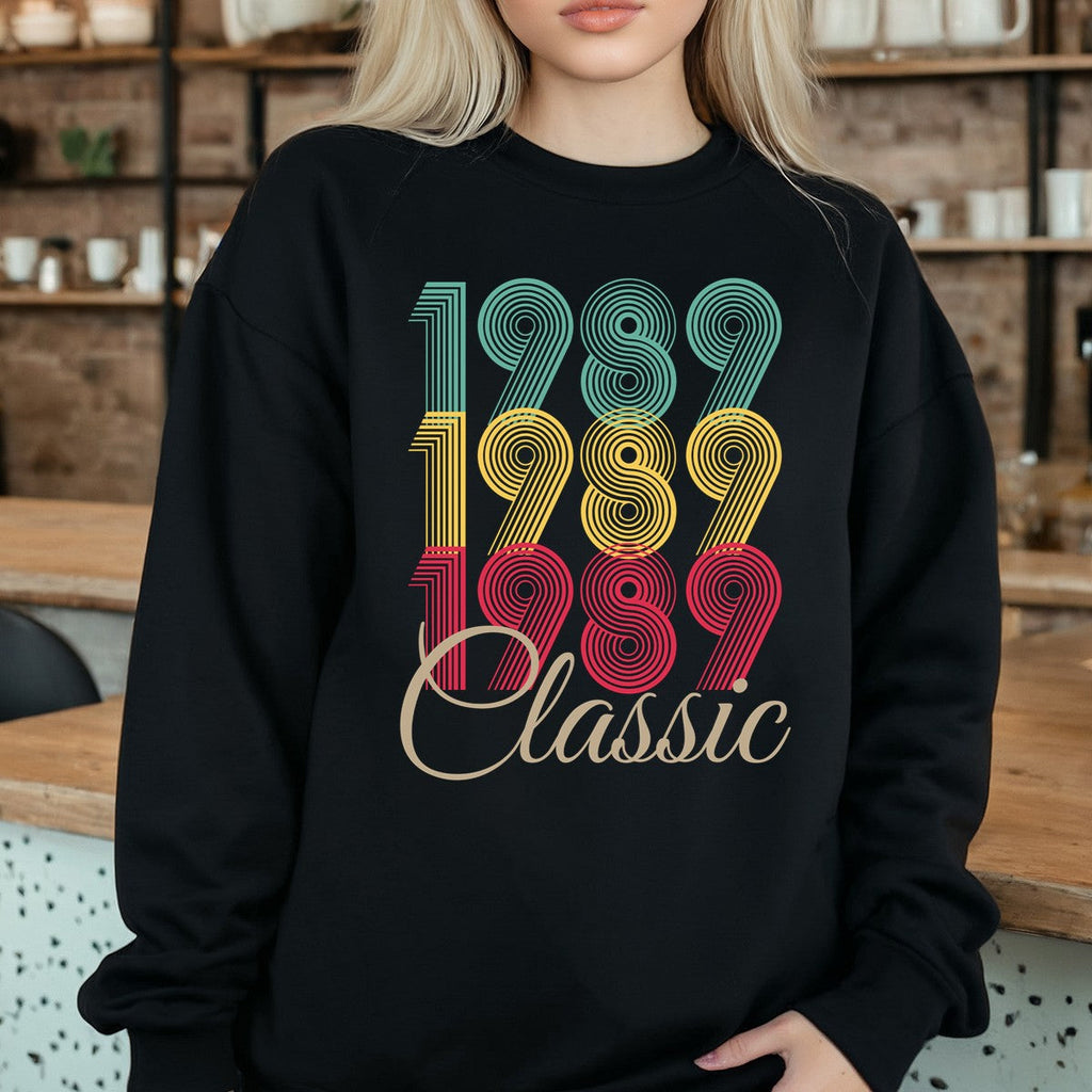 Vintage 1989 Classic T-Shirt – Retro Birthday Shirt, 1959 product image 6