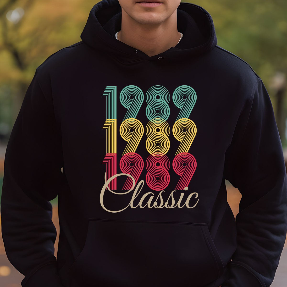 Vintage 1989 Classic T-Shirt – Retro Birthday Shirt, 1959 product image 8