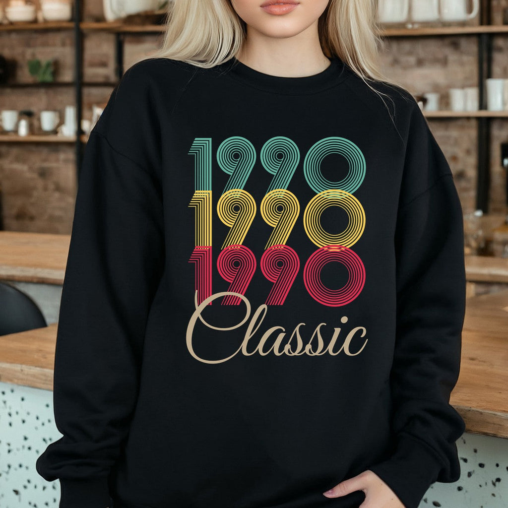 Vintage 1990 Classic T-Shirt – Retro Birthday Shirt, 1959 product image 6