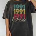 Vintage 1991 Classic T-Shirt – Retro Birthday Shirt, 1959 product image 1