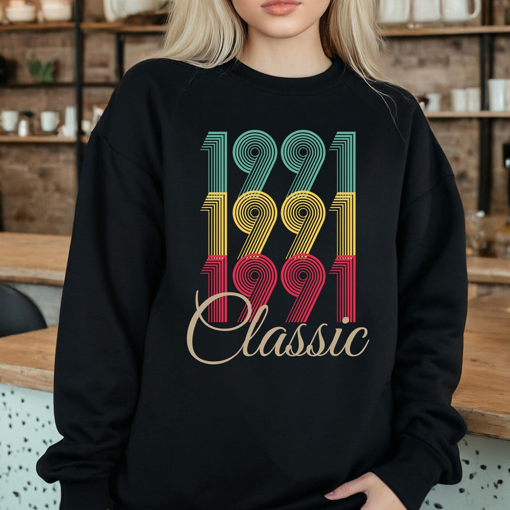 Vintage 1991 Classic T-Shirt – Retro Birthday Shirt, 1959 product image 6