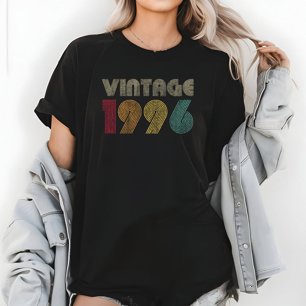 Vintage 1996 T-Shirt – Retro 1980 Birthday Shirt, Classic product image 2