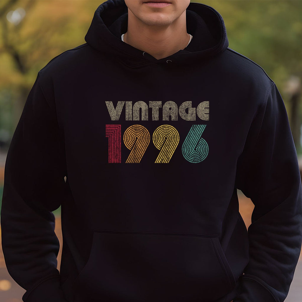 Vintage 1996 T-Shirt – Retro 1980 Birthday Shirt, Classic product image 8