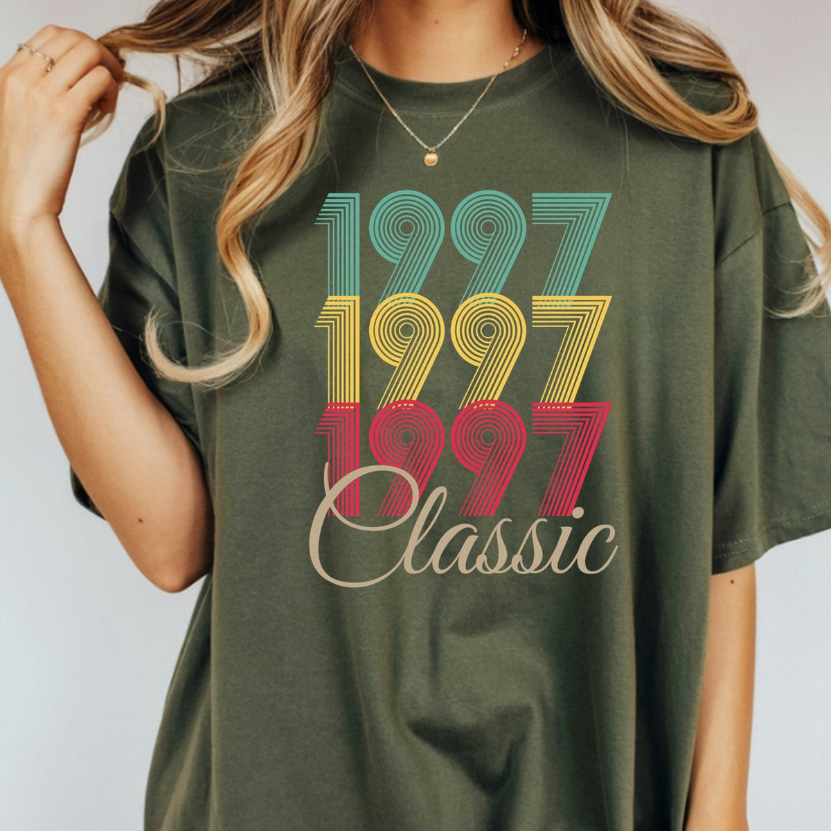 Vintage 1997 Classic T-Shirt – Retro Birthday Shirt, 1959 product image 4