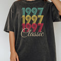 Vintage 1997 Classic T-Shirt – Retro Birthday Shirt, 1959 product image 1