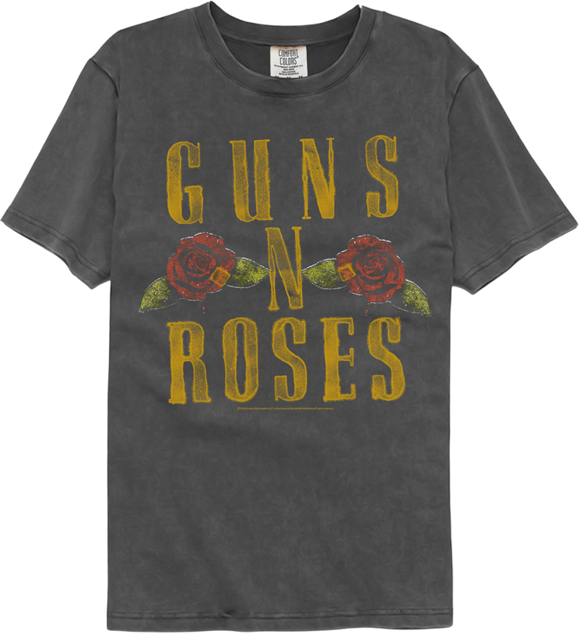 Vintage Guns N' Roses Comfort Colors Brand T-Shirt product image 1