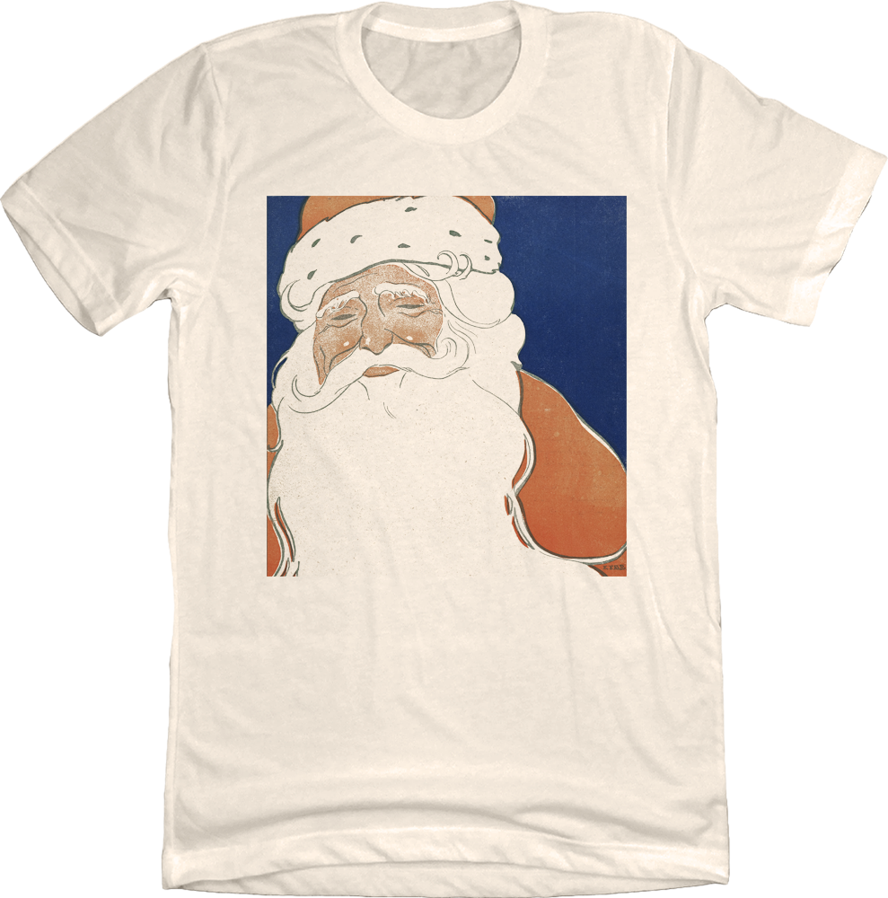 Vintage Hand-Drawn Santa product image 1