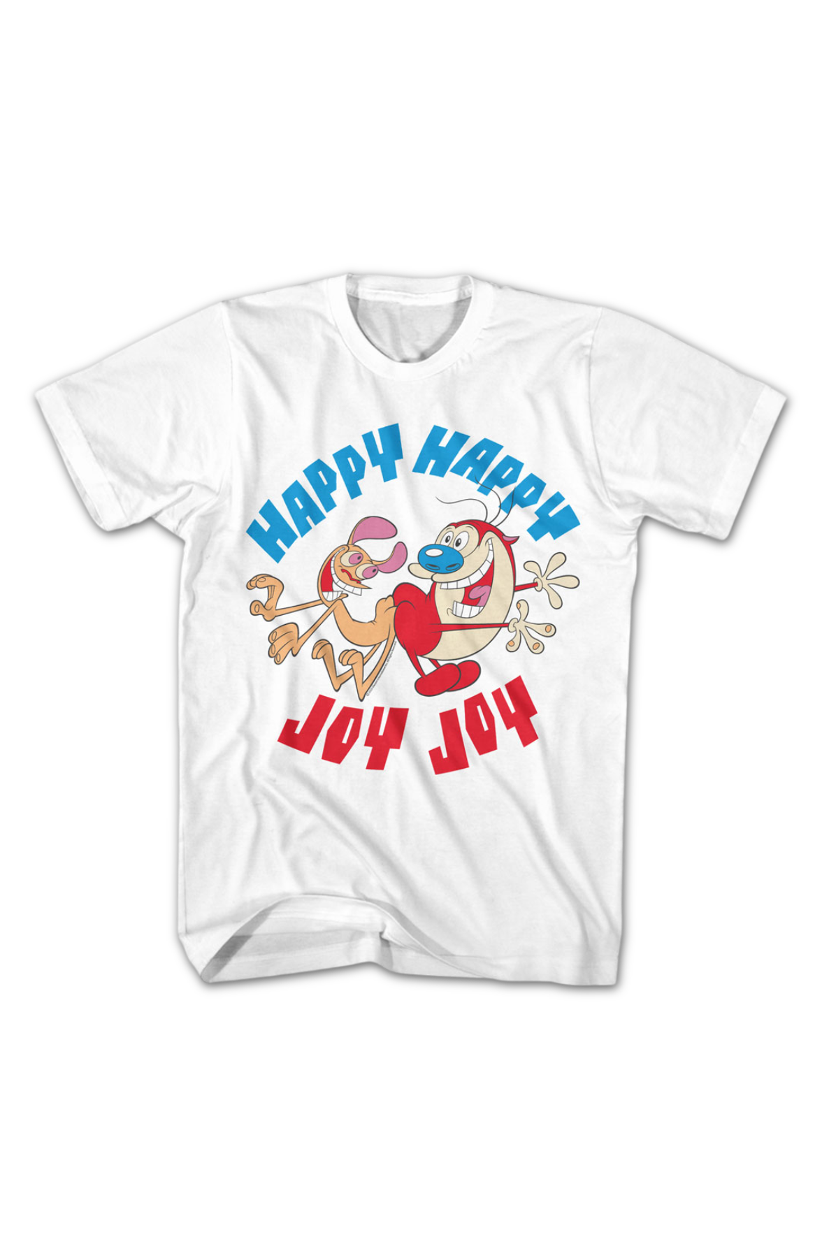Vintage Happy Joy Ren And Stimpy T-Shirt product image 2