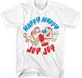 Vintage Happy Joy Ren And Stimpy T-Shirt product image 1