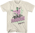 Vintage It Comes To Life Illustration Frankenstein T-Shirt product image 1
