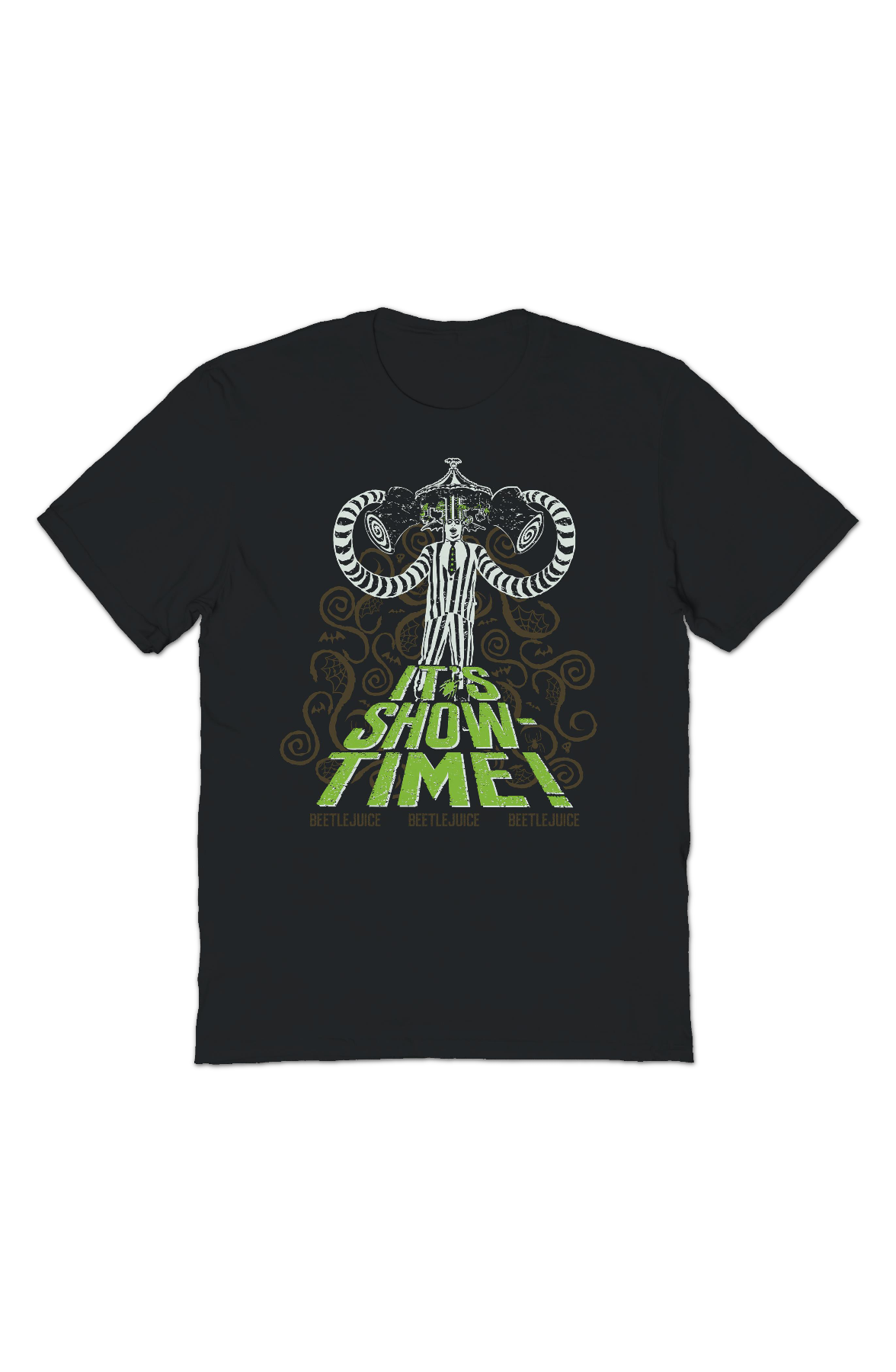 Vintage It's Show-Time Beetlejuice T-Shirt product image 2