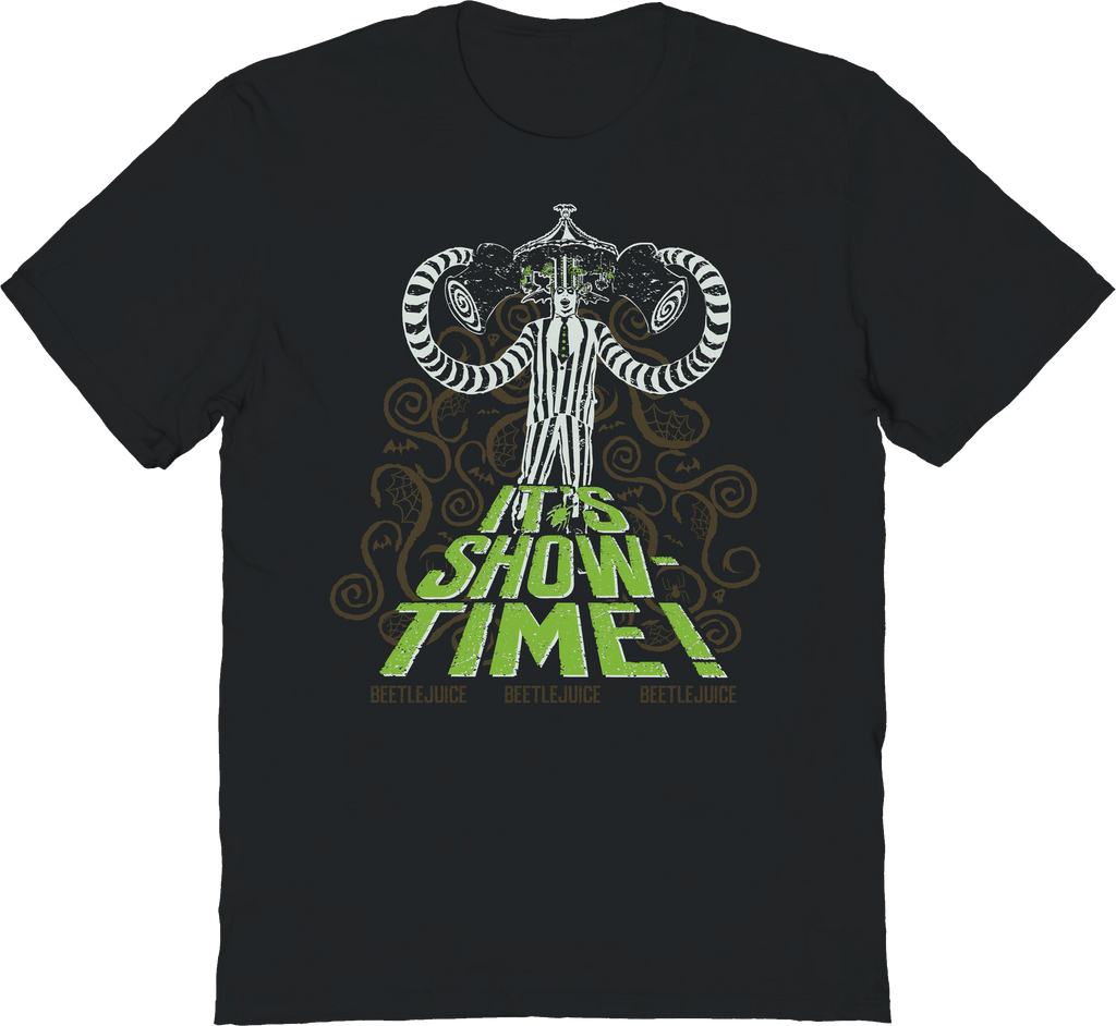 Vintage It's Show-Time Beetlejuice T-Shirt product image 1