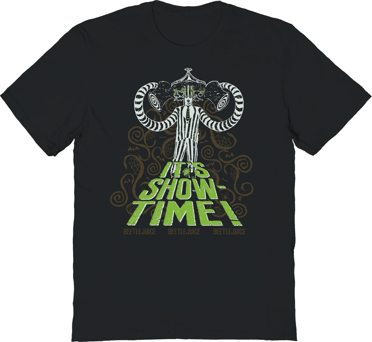 Vintage It's Show-Time Beetlejuice T-Shirt product image 1