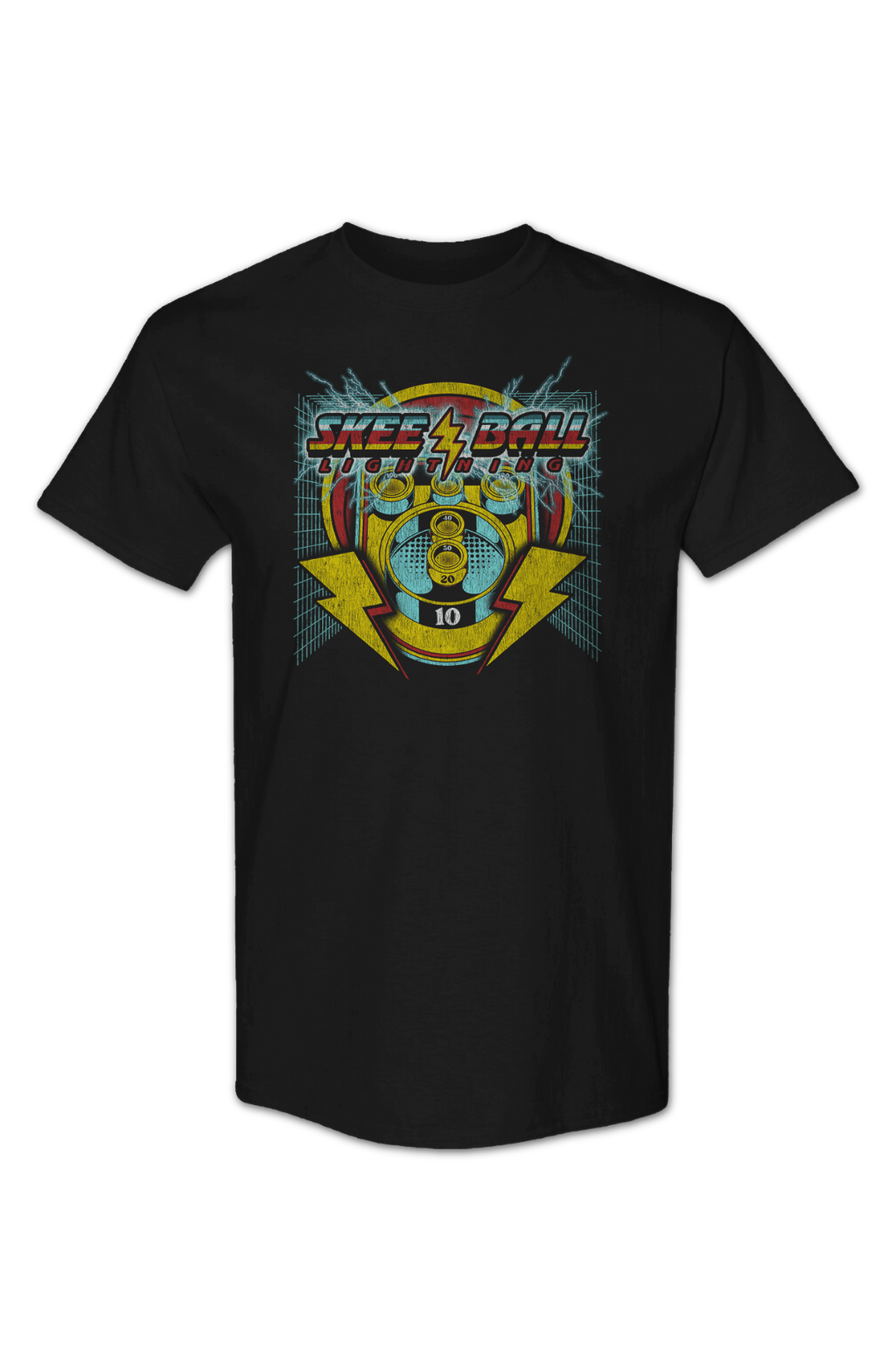 Vintage Lightning Skee-Ball T-Shirt product image 2