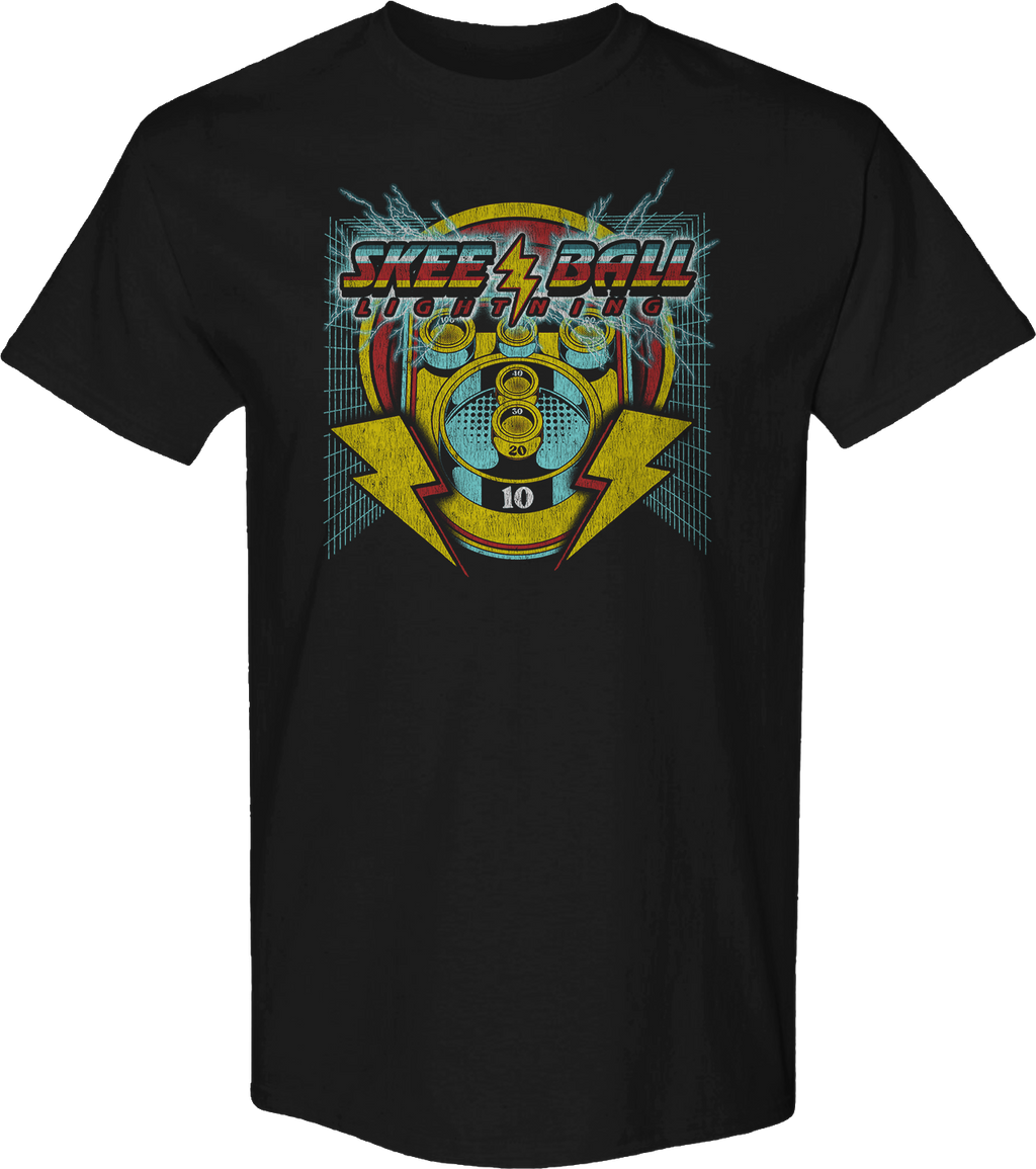 Vintage Lightning Skee-Ball T-Shirt product image 1