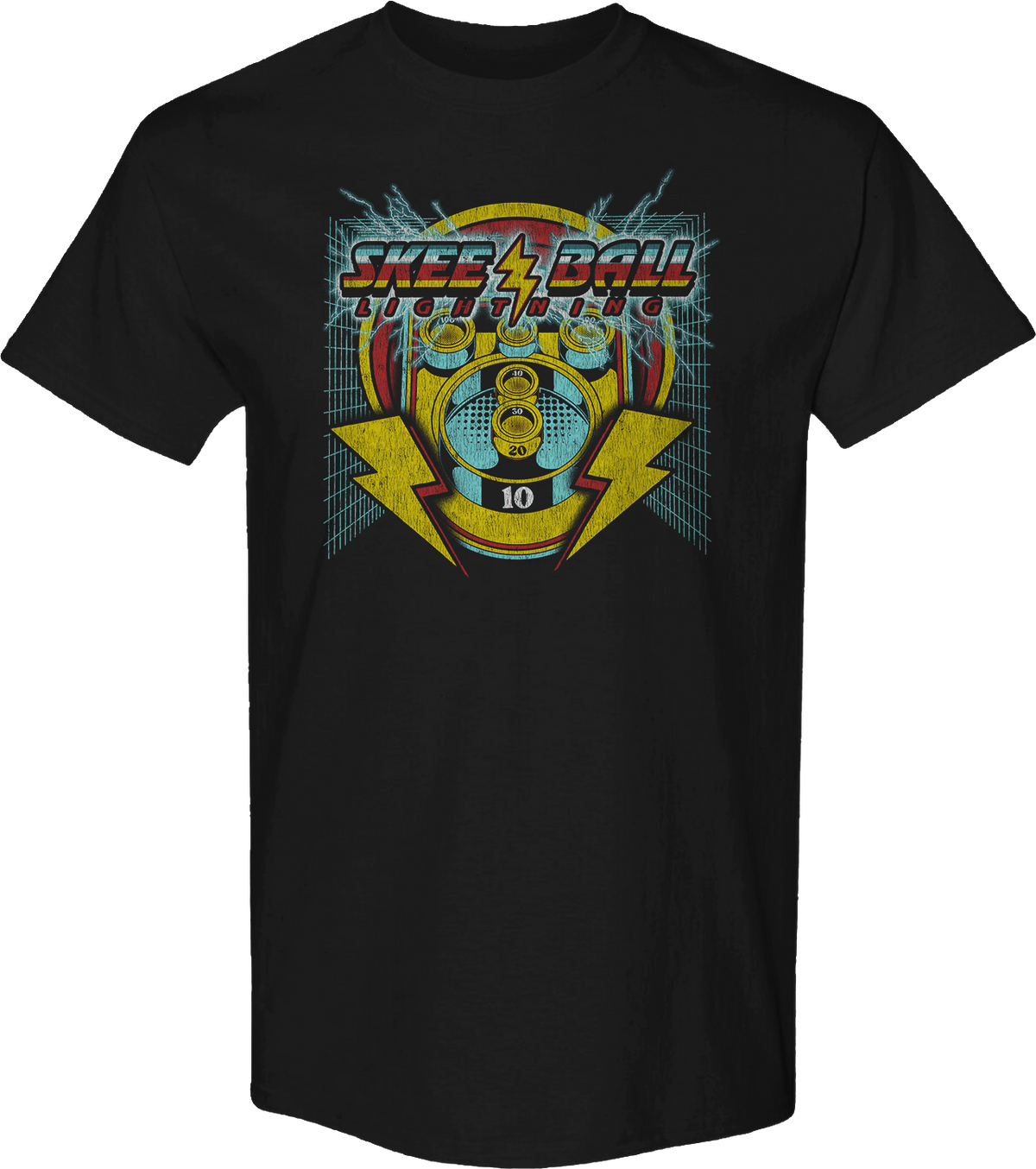 Vintage Lightning Skee-Ball T-Shirt product image 1