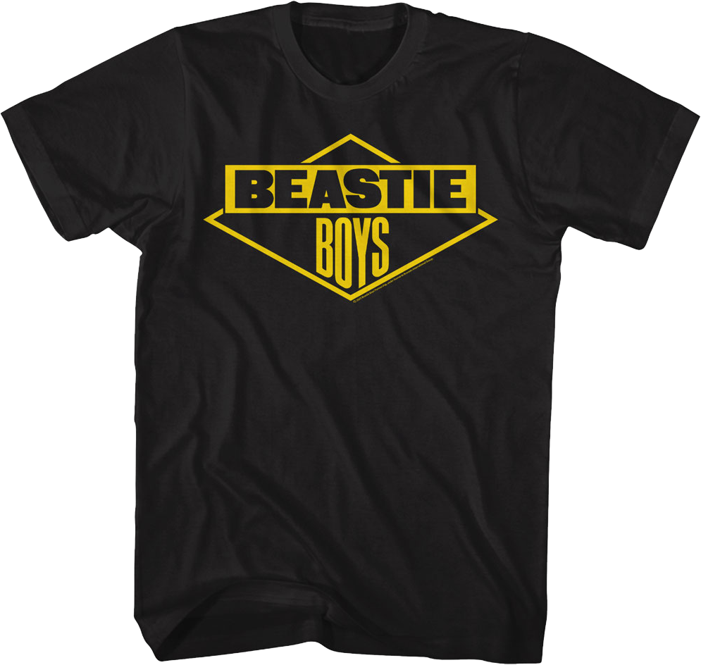 Vintage Black Logo Beastie Boys T-Shirt product image 1