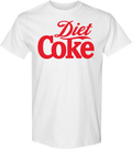 Vintage Logo Diet Coke T-Shirt product image 1
