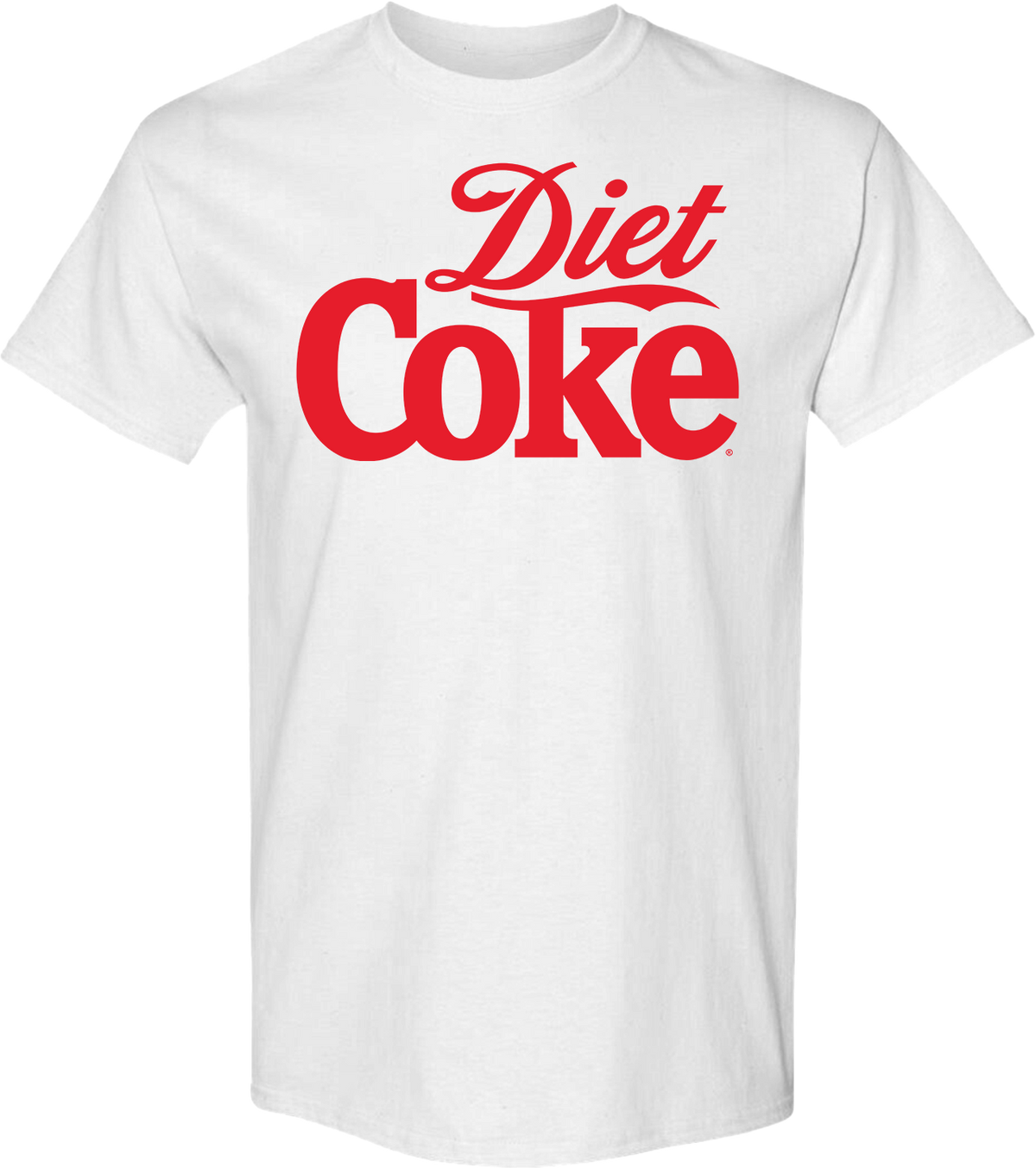 Vintage Logo Diet Coke T-Shirt product image 1