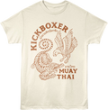 Vintage Muay Thai Kickboxer T-Shirt product image 1