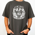 Vintage Papa 1963 T-Shirt - All Original Parts Retro product image 1