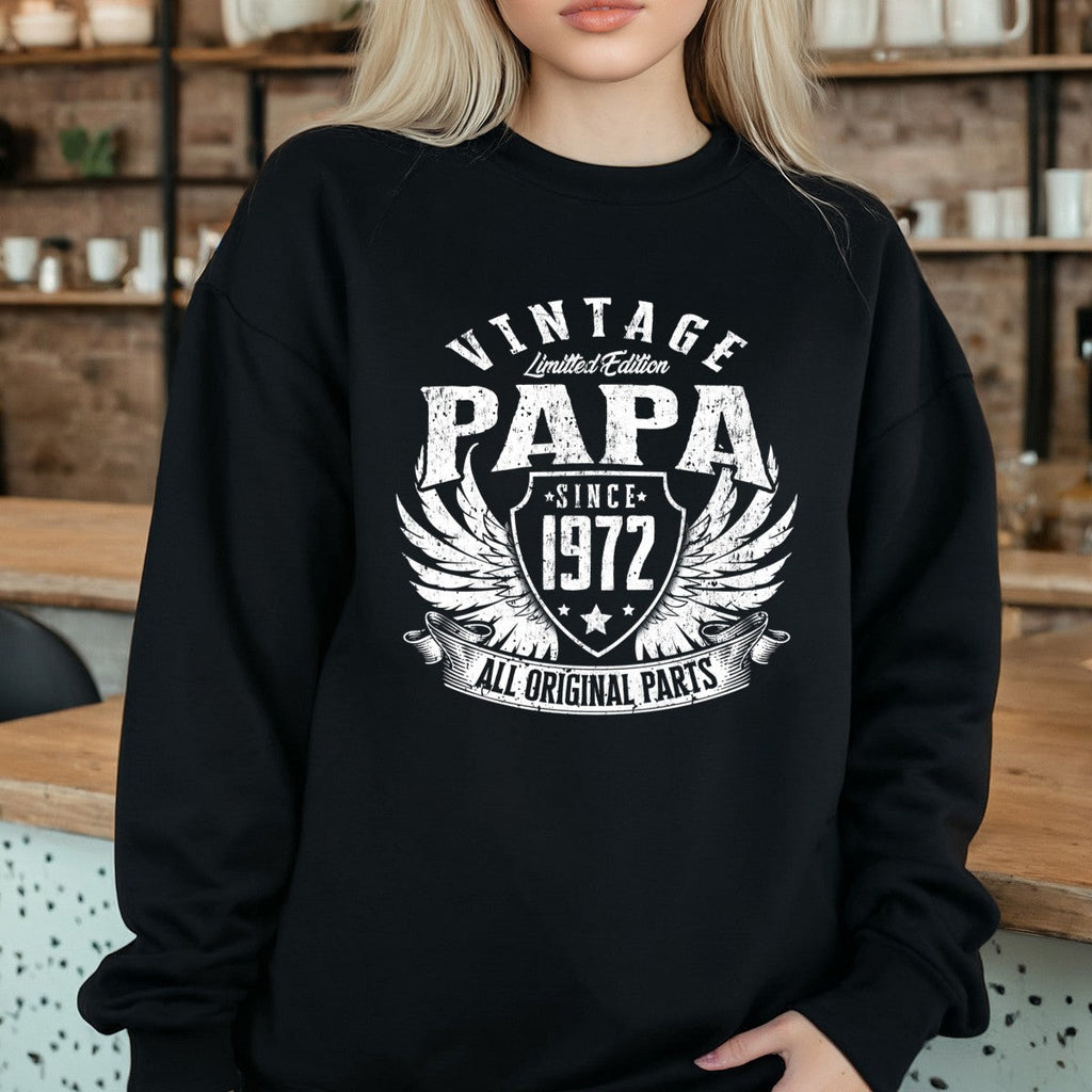 Vintage Papa 1972 T-Shirt - All Original Parts Retro product image 8