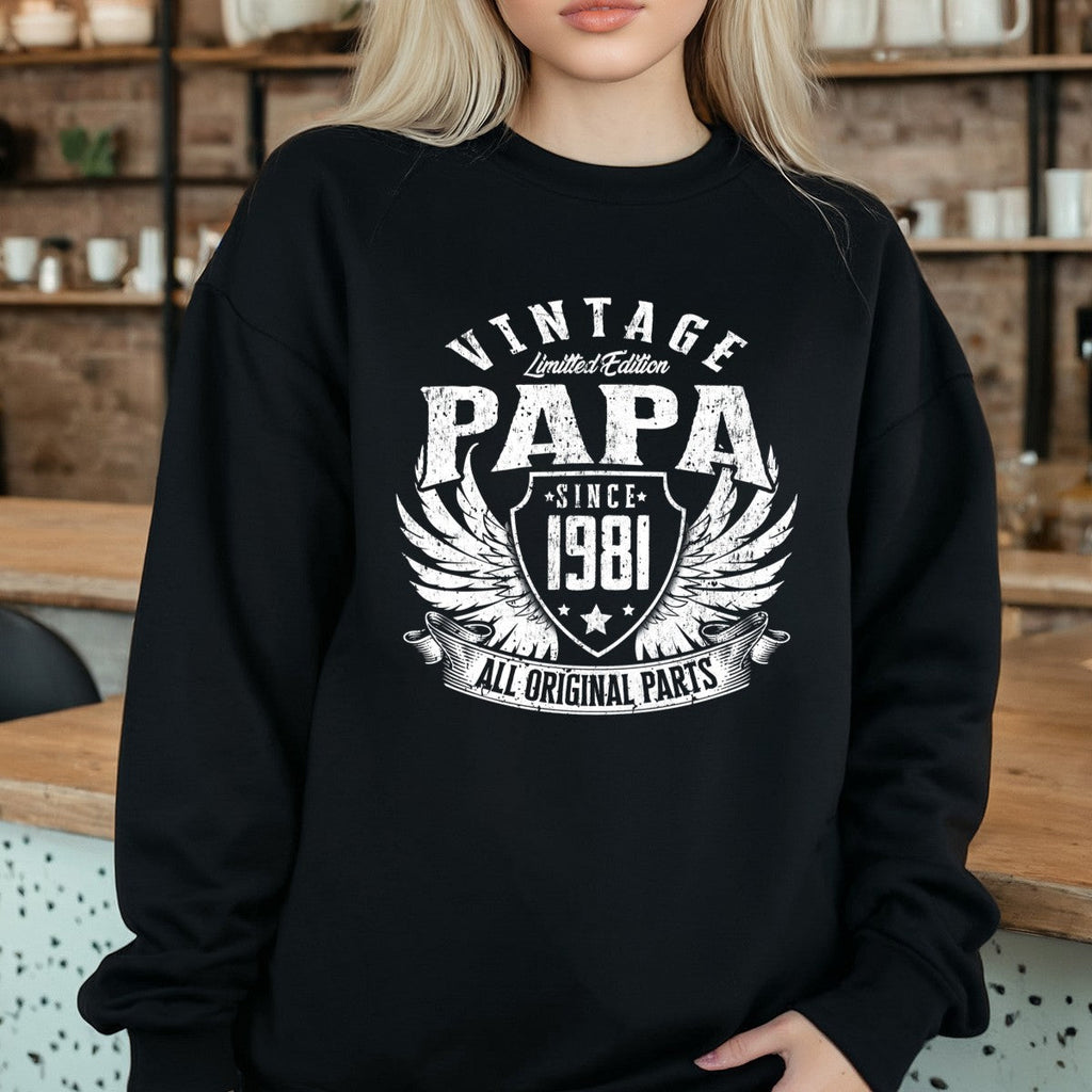 Vintage Papa 1981 T-Shirt - All Original Parts Retro product image 8