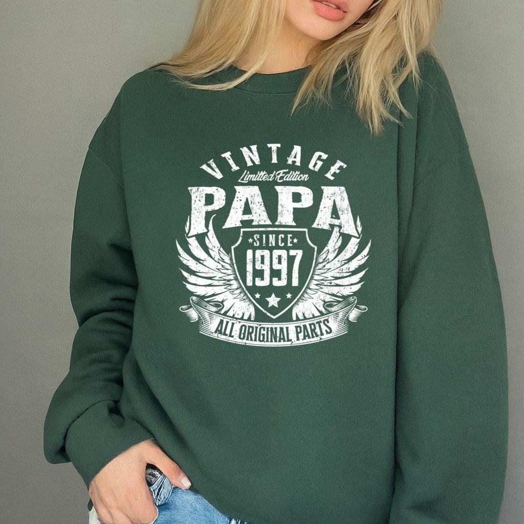 Vintage Papa 1997 T-Shirt - All Original Parts Retro product image 9