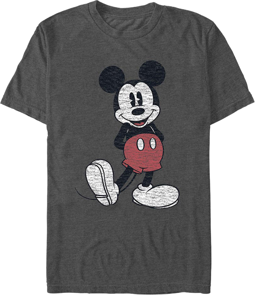 Vintage Pose Mickey Mouse Disney T-Shirt product image 1