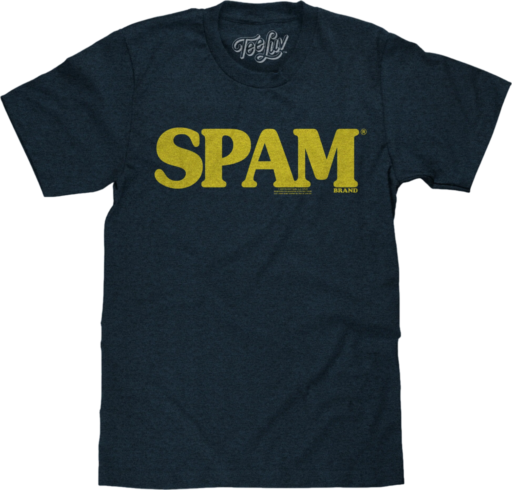 Vintage Spam T-Shirt product image 1