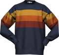 Vintage Stripes Knitted Sweater