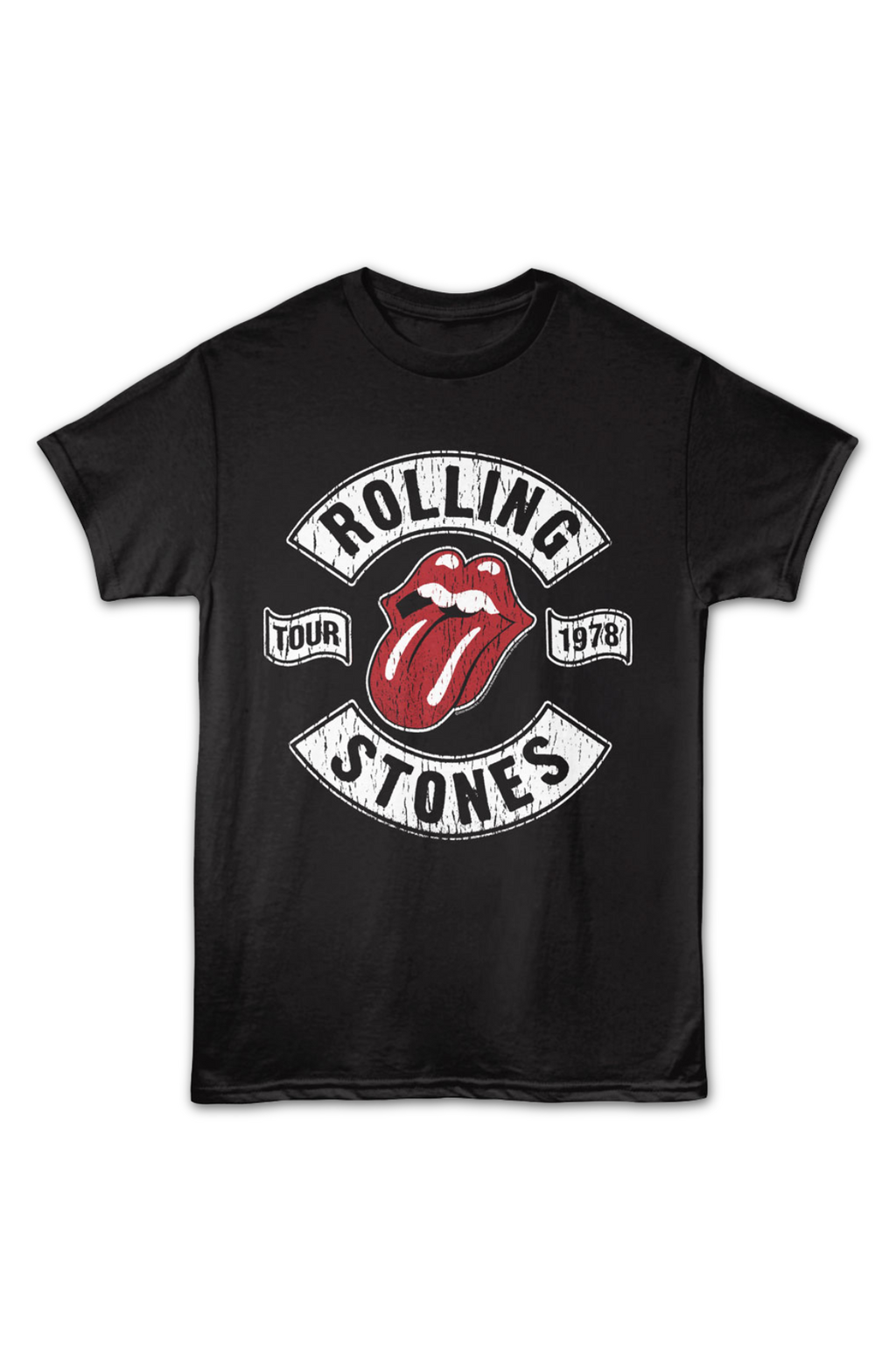 Vintage Tour 1978 Rolling Stones T-Shirt product image 2