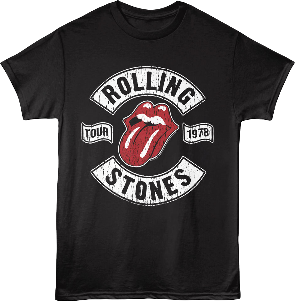 Vintage Tour 1978 Rolling Stones T-Shirt product image 1