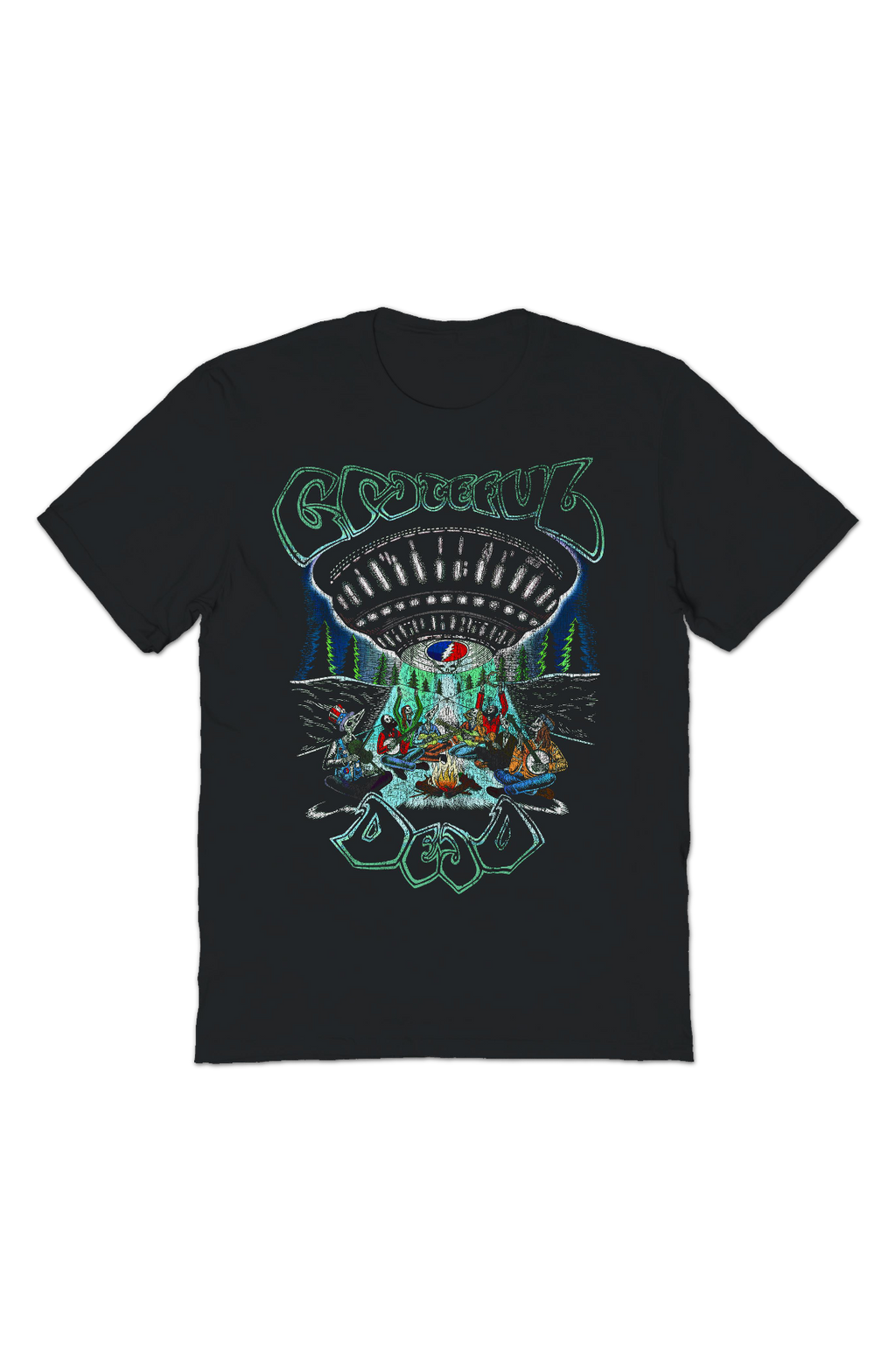 Vintage UFO Grateful Dead T-Shirt product image 2