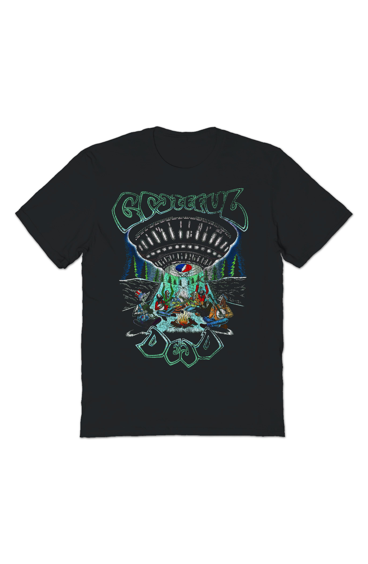 Vintage UFO Grateful Dead T-Shirt product image 2