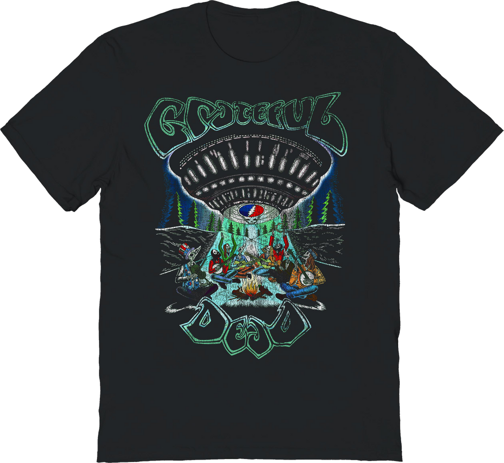 Vintage UFO Grateful Dead T-Shirt product image 1