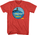 Visit Amity Island Circle Jaws T-Shirt product image 1