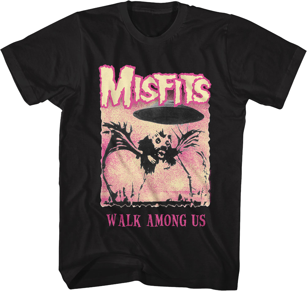 Walk Among Us Misfits T-Shirt product image 1